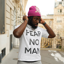 Load image into Gallery viewer, FEAR NO MAN oversized tee

