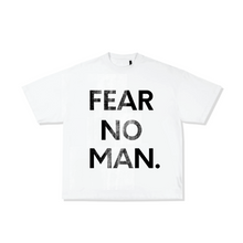 Load image into Gallery viewer, FEAR NO MAN oversized tee
