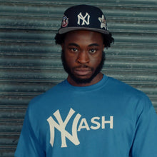 Load image into Gallery viewer, NYASH oversized tee
