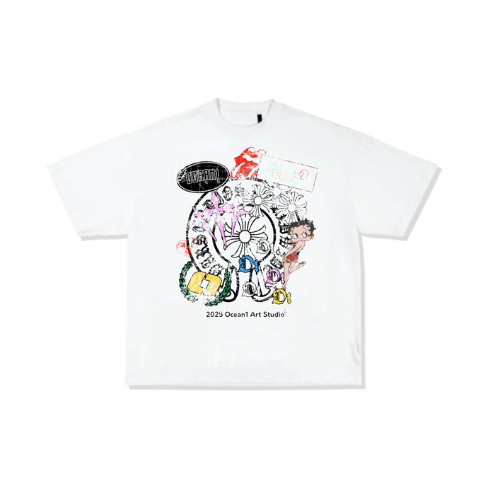 BETTY oversized tee